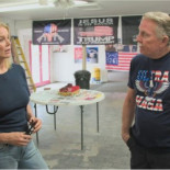 Los votantes de Trump creen que se avecina una guerra civil en EE.UU