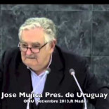 José Mujica, final del discurso en la ONU