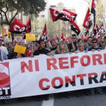 Los Mossos detienen a la secretaria de organización de CGT-Barcelona [CAT]