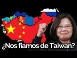 Taiwan da más miedo que China