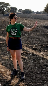 "Se Iba a Quemar Igual..."