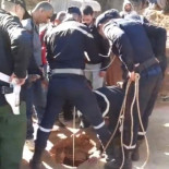 Cae un niño de 5 años en un pozo de unos 60 metros de profundidad