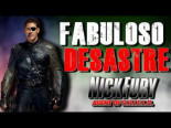 NICK FURY (1998): Hasselhoff, El Agente que Marvel Olvidó