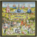 La canción oculta en 'El jardín de las delicias' de El Bosco