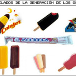 Los helados de la generación de los 80