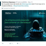Tres días antes del #ciberataque a Telefonica...