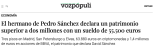 El hermano de Sánchez y VozPopuli