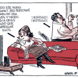 350 personas hablando como si ellos pudiesen arreglar la crisis