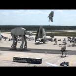 Aeropuerto de Frankfurt como un puerto estelar imperial