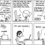 Ligero cambio de diseño en xkcd... [Humor]