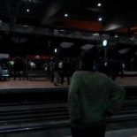 25S - Vídeo de la policía en la estación de Atocha