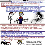 Sinde, SOPA, megaupload y otras cosas de descargar [HUMOR]