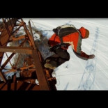 Salto BASE desde 120 metros de altura, no se le abre el paracaídas... y sobrevive