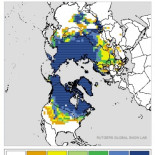 La superficie nevada en el Hemisferio Norte (de récord) podría augurar un invierno duro