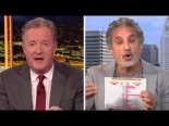 Piers Morgan vs Bassem Youssef sobre el trato a Palestina [ENG]