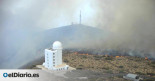 El gran incendio forestal de Tenerife daña hasta ocho espacios protegidos, incluido el Parque Nacional del Teide