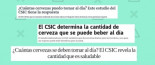 Por qué ninguna cantidad de alcohol, aunque sea moderada, es saludable y qué dice y qué no el estudio que se vincula con el CSIC