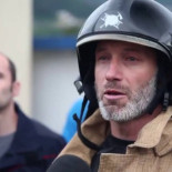 "No hubo medios, ni coordinación, ni ayuda, y no es porque otros bomberos no quisieran venir"