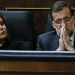 La orden de Soraya de no acudir al Parlamento rompe en dos al Gobierno