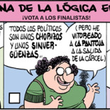El chiste de Mel: Muy lógico todo