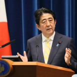 Protestan en Tokio contra el cambio de la Constitución Pacifista