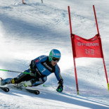 Ted Ligety "inventa" una nueva forma de esquiar. Sochi 2014 [ENG]