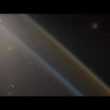 Lanzamiento de la nave Progress visto desde el espacio (timelapse)