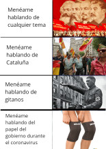 Menéame hablando de distintos temas