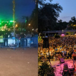 El concierto 'oficial' de Almeida 'pincha' y el censurado llena