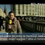 Reportaje Alemán sobre el mendigo humillado por Manolo Lama (subt. en español)