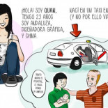 Los cómics de una china andaluza (o una andaluza china)