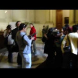 La toma del congreso en Santiago de Chile