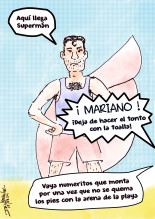 Sólo quiero tener un día de playa normal