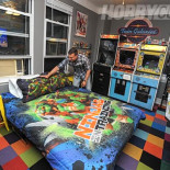 Abandonado por su novia tras convertir su apartamento en un salón recreativo