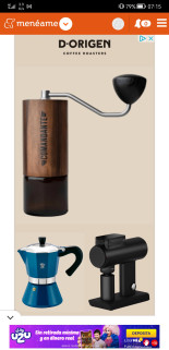 Molinillos a 275 pavos