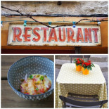 Ceviche de gamba roja