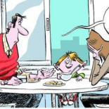 "Hijo, antes de que chismorreen en el colegio..." [Humor]