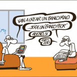 Viñeta de Forges en El País el 9 de agosto