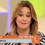 Toñi Moreno en apuros: un espectador critica en directo la ‘caridad’ que promueve ‘Entre todos’