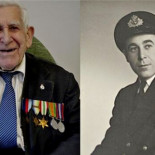 Veterano de guerra se escapa de su centro de atención en Inglaterra para asistir al aniversario del Día D [ENG]