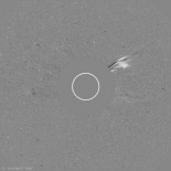 Espectacular vídeo de la erupción solar del 7 de agosto captado por el satélite SOHO