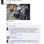 Un concejal de Ciudad Real critica a los manifestantes valencianos con una foto de 2008