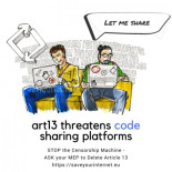 Actuar por la libertad de la Red y del Software Libre en Europa