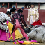La fiesta del toro se desploma