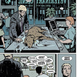 Un vallisoletano, a por el Oscar del cómic con 'Ojo de Halcón'