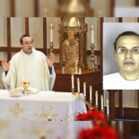 Sacerdote ebrio en ropa interior persigue a niño a quien intentaba violar