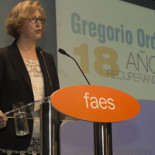 La madre de Gregorio Ordóñez deja  AVT por su connivencia con el PP: “No quiero que esa asociación represente a mi hijo"