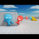 Inteligencia artificial aprendiendo a jugar al escondíte