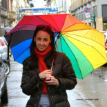 Gema Monteliú: "Lo peor del lupus es no poder pasear con mi hija bajo el sol"