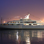 "El Pocero " vende el mayor yate de España, nueve meses despues de botarlo